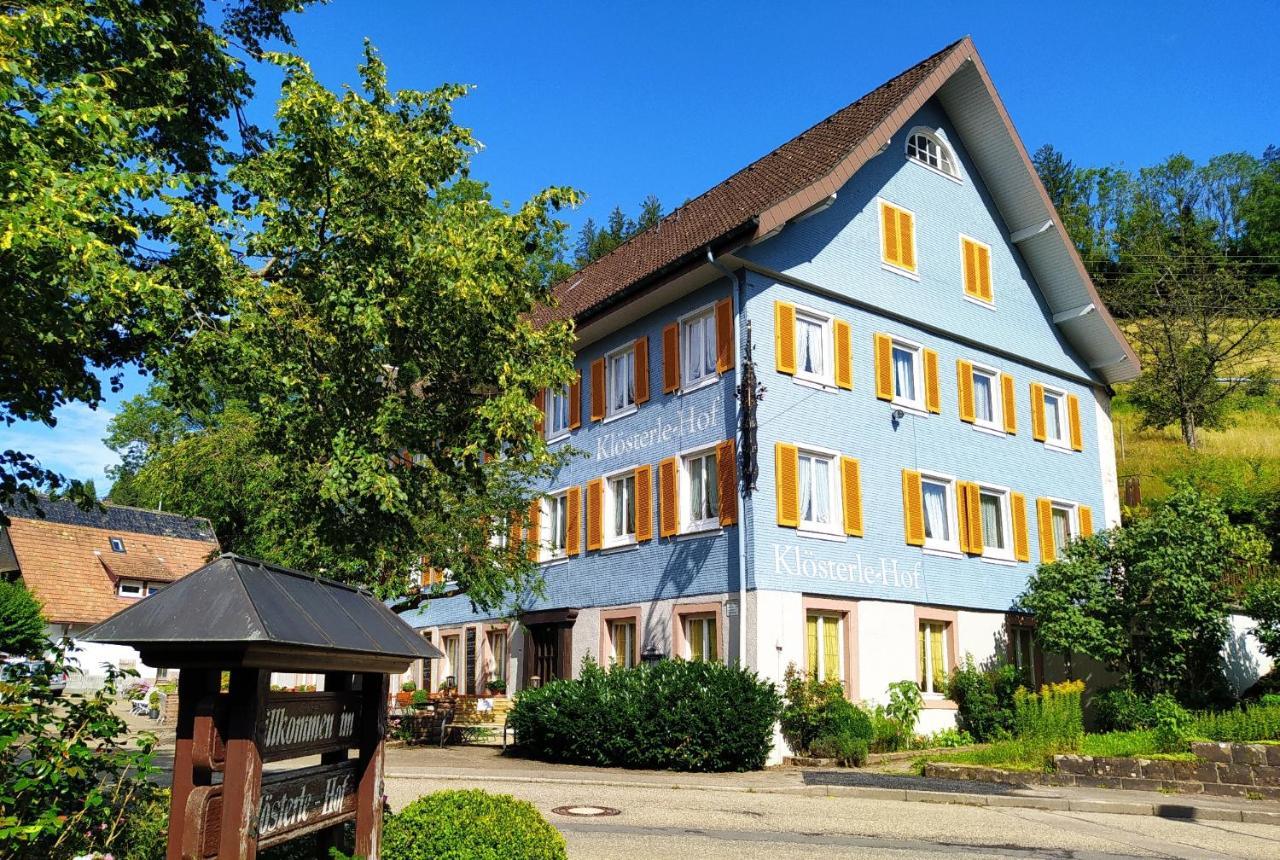 Kloesterle Hof 바트리폴드사우샤프바흐 외부 사진
